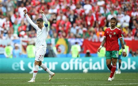 portugal vs morocco world cup score